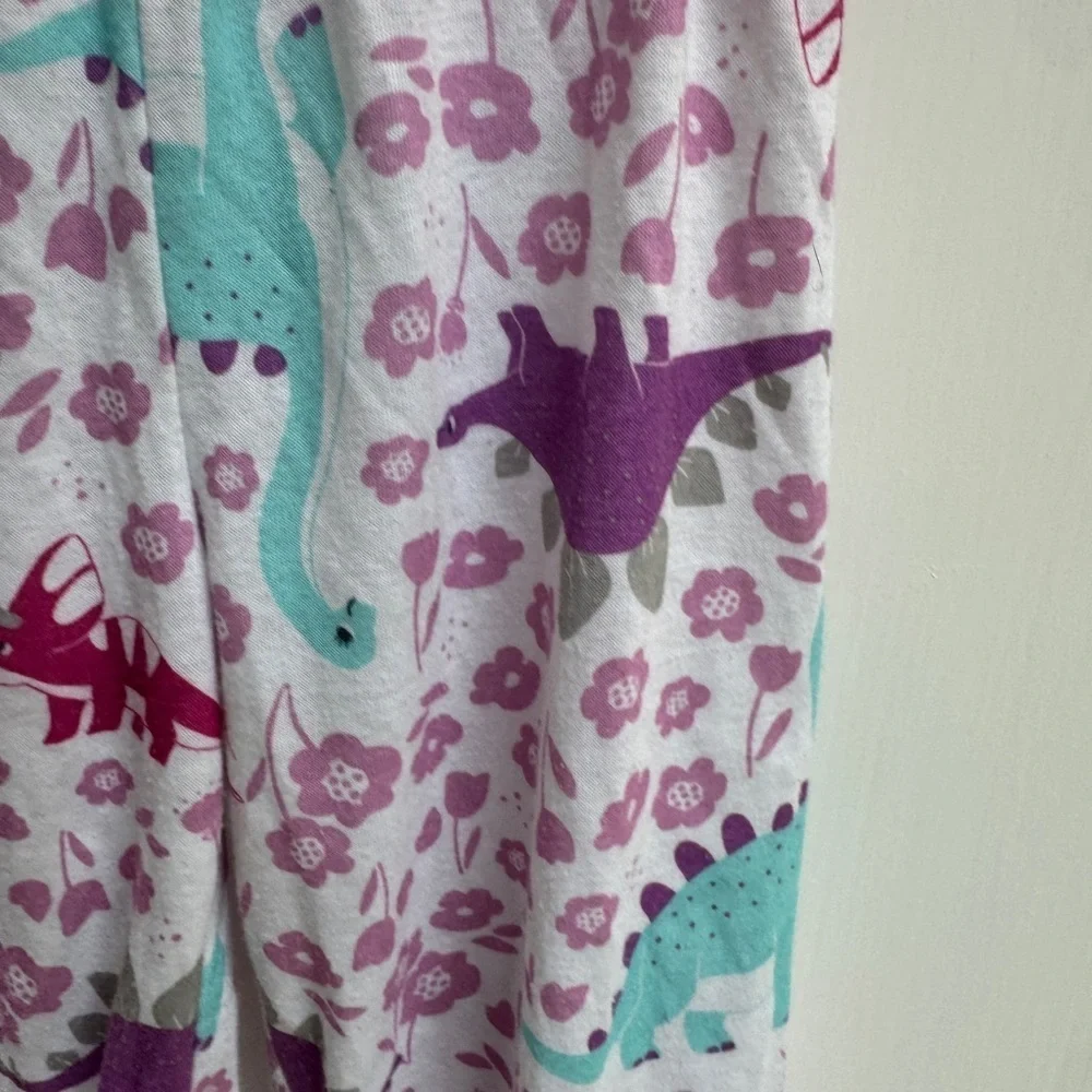 Carter's 3T Purple and Blue Dinosaur Pajama Bottoms Pants